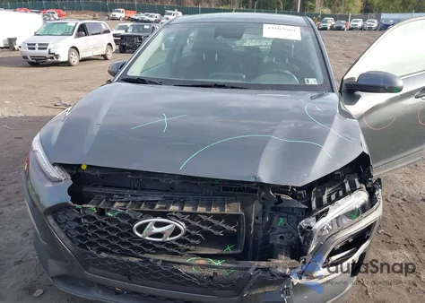 2021 Hyundai Kona Se из США, поврежденный, VIN KM8K1CAA1MU611499